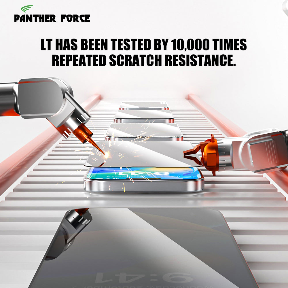 PANTHER FORCE ANTI-SHOCK SCREEN PROTECTOR WITH PRIVACY FOR iPHONE 16 PANTHER FORCE ANTI-SHOCK SCREEN PROTECTOR WITH PRIVACY FOR iPHONE 16